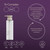 Kaeso Pro-Col Restoring Microcurrent Gel with Added Tri Complex, 250ml bottle showing ingredients like vegan collagen, retinyl palmitate, and derived from Leuconostoc/Radish root ferment filtrate, designed to enhance electrical current machine results, cruelty-free and dermatologically tested.