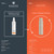Kaeso Vitamin C+ Energising Toner with Added Tri Complex, product image showing a sleek, white bottle with a minimalist design on an orange background.