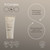 Kaeso Exfoliating Gentle Grain Exfoliator with Micro Grain Exfoliation, image of a beige tube with product details, featuring ingredients like sweet almond oil, cocoa butter, and pro-vitamin B5, and icons indicating vegan, cruelty-free, and dermatologically tested.