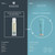 Kaeso Foot Care Peppermint-Oat Heel Repair 150ml, image showing the product's packaging and features of the heel repair cream with key ingredients and benefits.