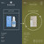 Kaeso B3 Calming Serum With Added Tri Complex, 30ml, featuring a sleek white and silver bottle with a minimalist design and its packaging box, designed to soothe sensitive skin.