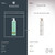 Kaeso Epilate Aloe Vera Epilation Gel - 485ml, a white pump bottle with minimalist design for soothing hair removal.