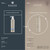 Kaeso Optic Hydrating Eye Make Up Remover With Added Tri Complex, product image showing a sleek, white bottle with a pump dispenser and minimalist design.
