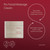 Kaeso KAESO Experience Pro Massage Cream - 450ml, image of the beige container with product details on the label against a maroon background.
