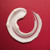 Kaeso Experience Pro Massage Cream - 450ml, creamy white massage cream spread on a red background.