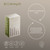 Kaeso B3 Calming Face Care Kit, skincare product set designed for sensitive skin types with cleanser, toner mist, moisturiser, mask, and exfoliator.