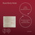 Kaeso KAESO Experience Rasul Body Mask - 450ml, product image showing the jar of body mask with descriptive information and benefits on a red background.