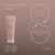 Kaeso Hand Care Raspberry Hand Lotion, image of a pink tube of hand lotion with product description and natural ingredients listed.
