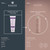 Kaeso Hand Care Raspberry Hand Lotion, product comparison infographic showing before and after packaging update.