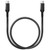 Wahl USB-C Replacement Charging Cable, a black USB-C cable with matching connectors for charging various devices.