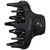 Wahl Ionic Smooth Replacement Diffuser, black hair dryer diffuser attachment with multiple prongs for even hair drying.