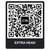 South Devon College Extra Head for College Students, QR code image for college admission or information access.