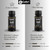 Gabri Professional Hair Styling Powder Sea Salt Matte Look S7 Ultra Strong 21g