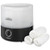 Barburys Arthur hot towel steamer with illustrative towels, sold separately