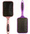 Head Jog Ceramic Ionic Paddle Brush (Pink or Purple)