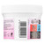 Salon System Marvel-Lash Eye Make-Up Remover Pads Back Of Packaging