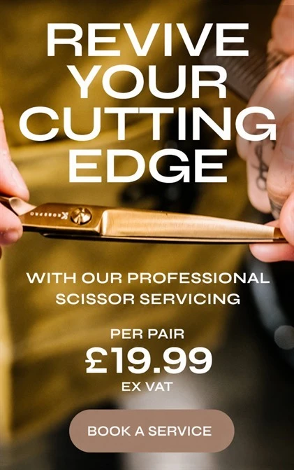 Coolblades scissor servicing and sharpening