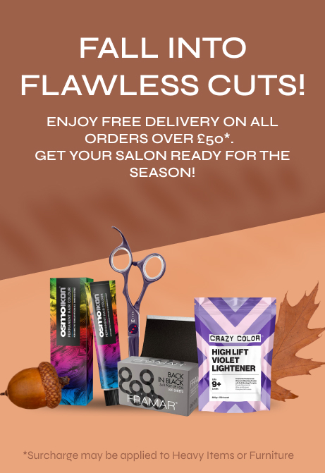 Fall into flawless cuts with coolblades