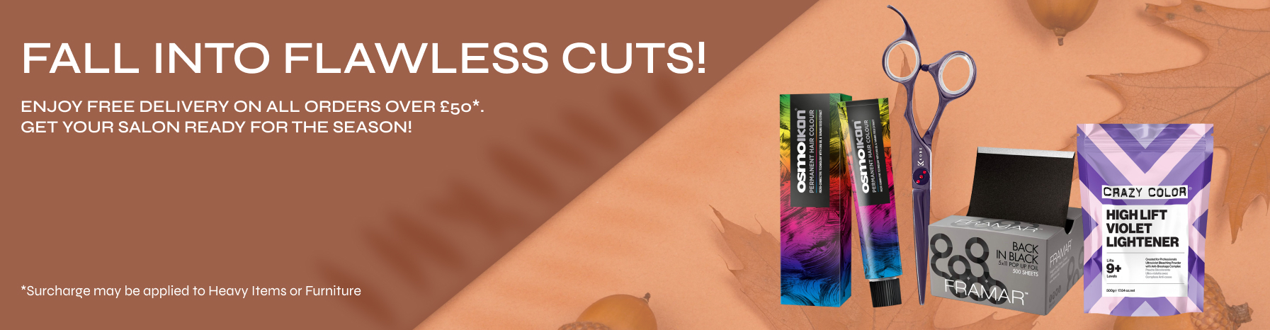 Fall into flawless cuts with coolblades