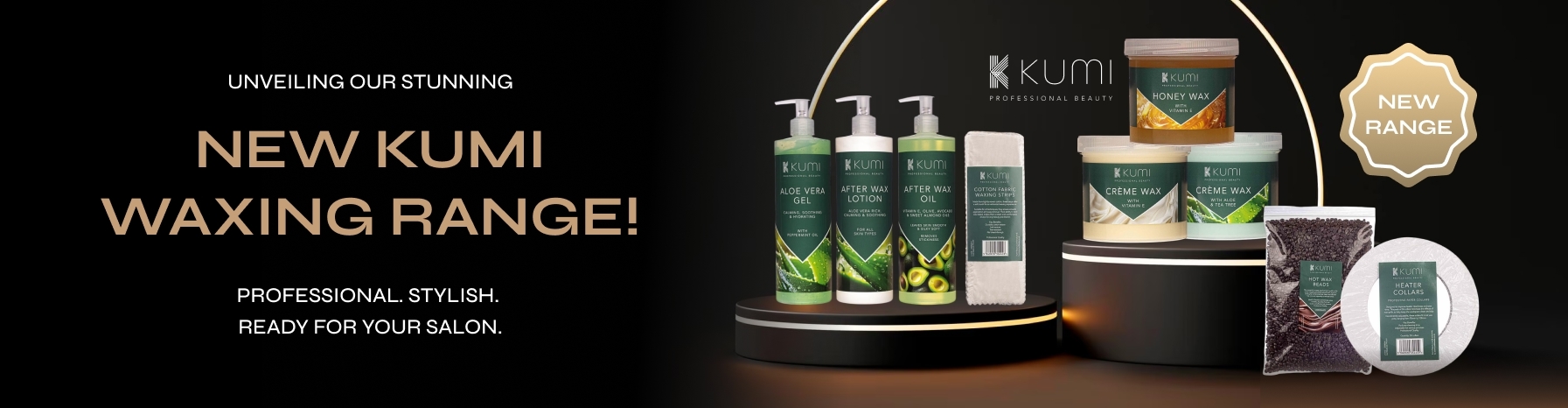 new kumi waxing range