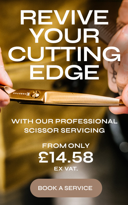 Coolblades scissor servicing and sharpening