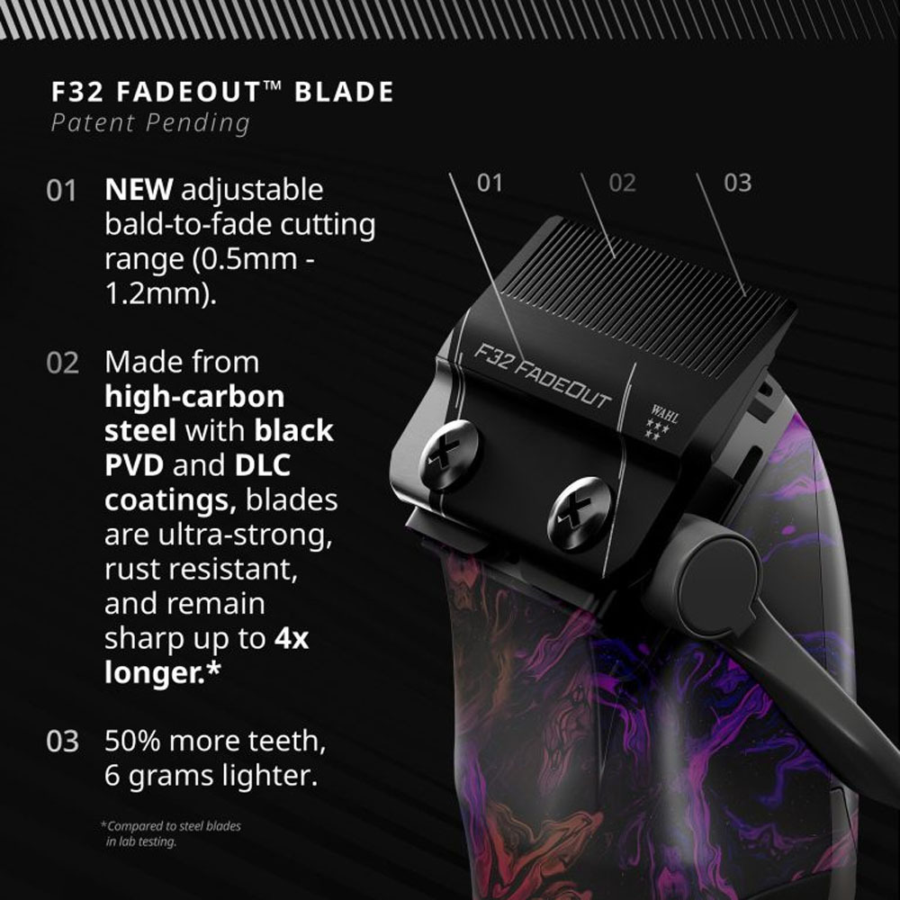 WAHL 5Star Vapor Limited Edition バリカン WAHL 5Star Vapor Limited Edition バリカン WAHL 5-STAR VAPOR