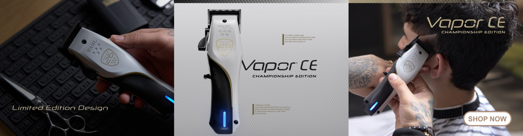wahl vapour ce championship edition hair clipper