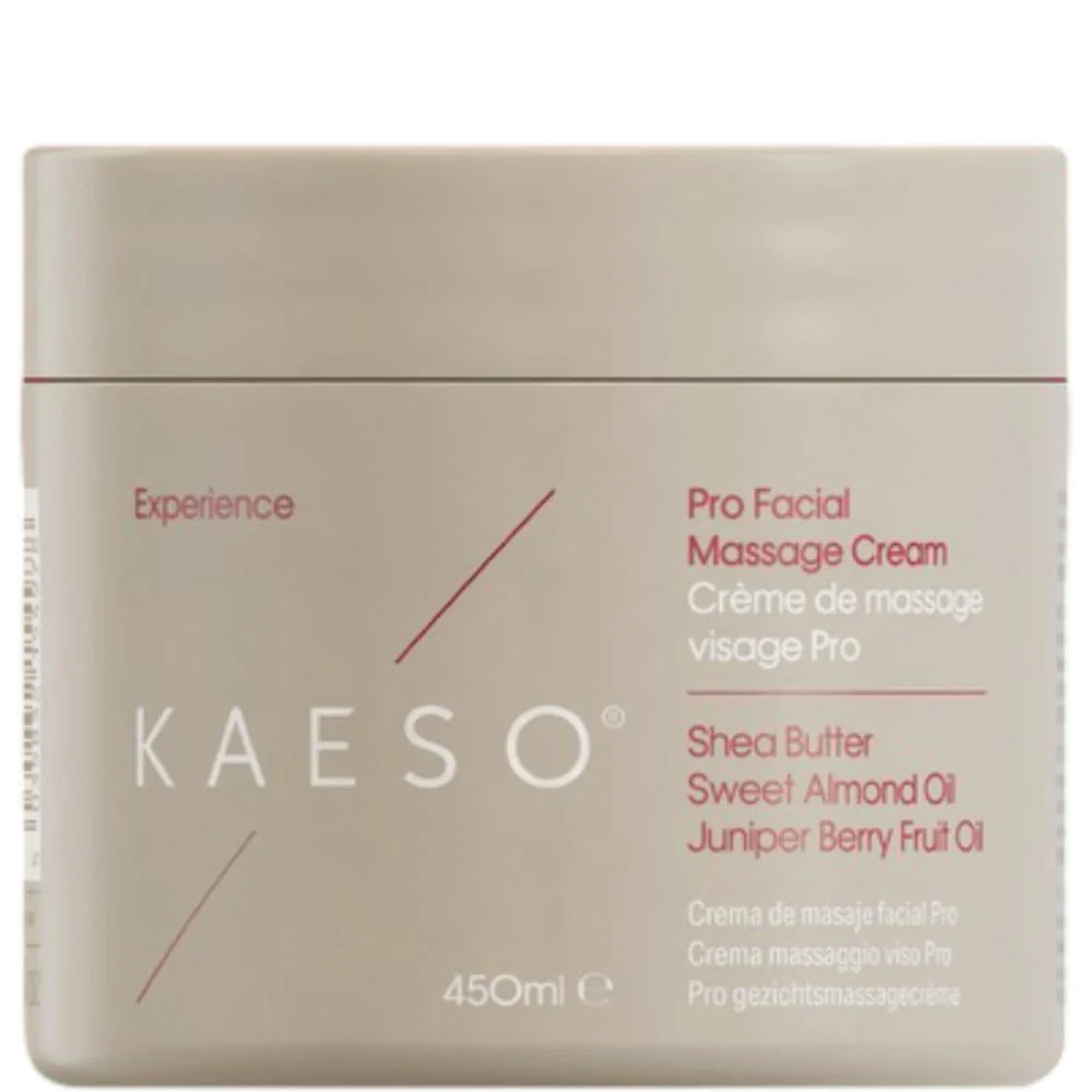 KAESO Experience Pro Facial Massage Cream With Improved Aroma