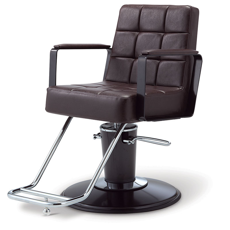 TAKARA BELMONT HS-1001TSBT ブラック Takara Belmont Dainty Barber Chair (All Colours)
