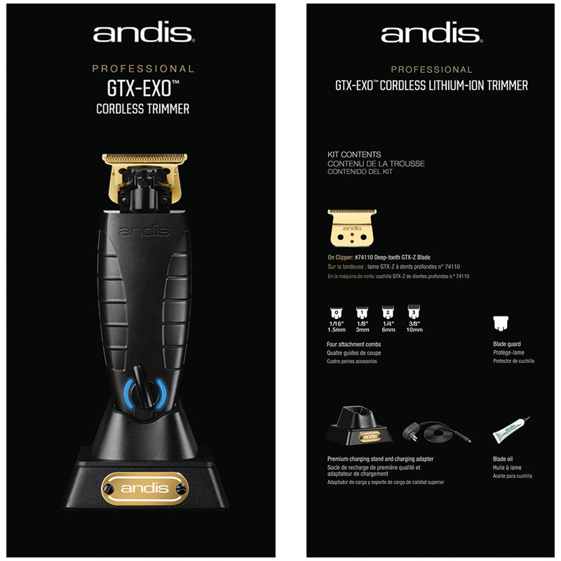 Andis GTX-EXO Cordless Trimmer | Coolblades