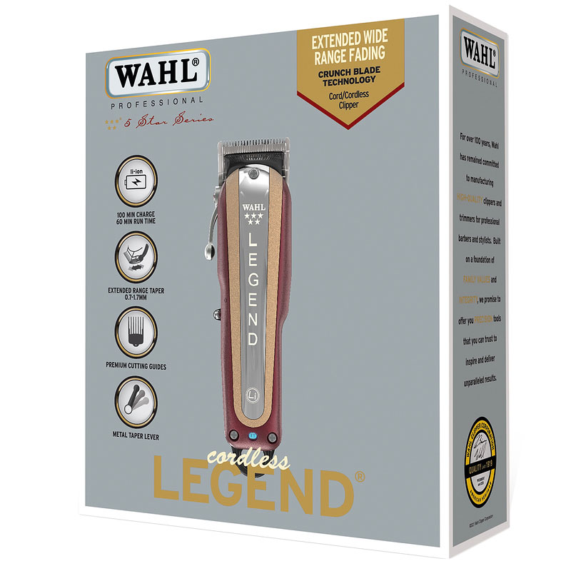 Wahl Cordless Legend Clipper | Coolblades