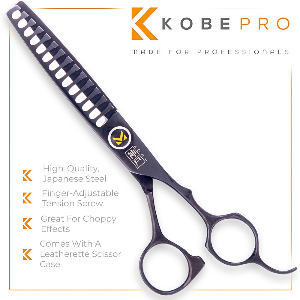 Kobe Galaxy K14 Texturiser Scissors | Coolblades