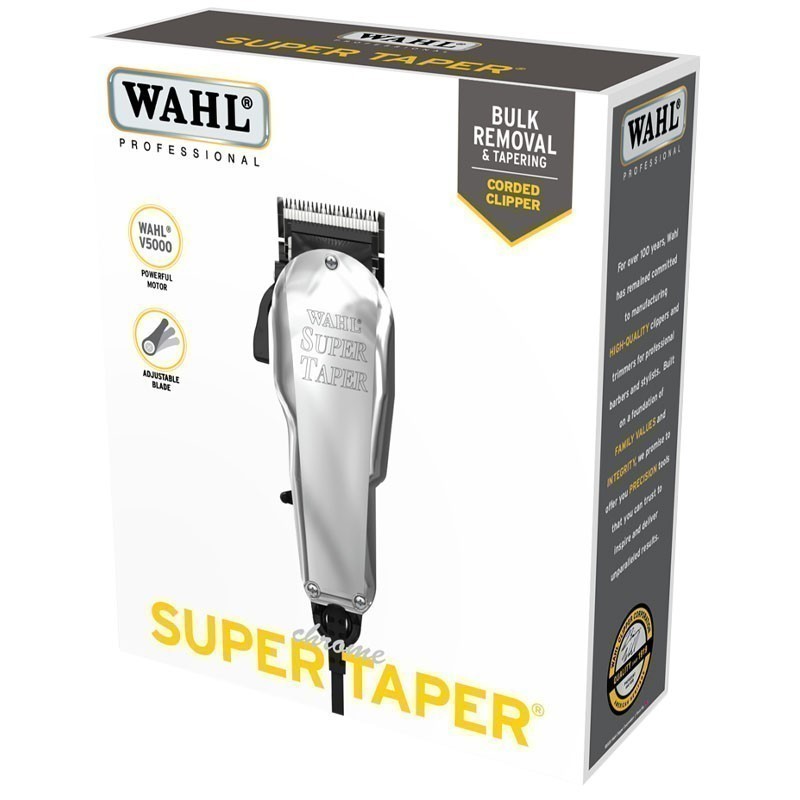 Wahl Chrome Super Taper Hair Clipper