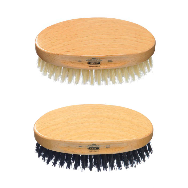 Kent Mens Finest Beechwood Oval Brush | Coolblades
