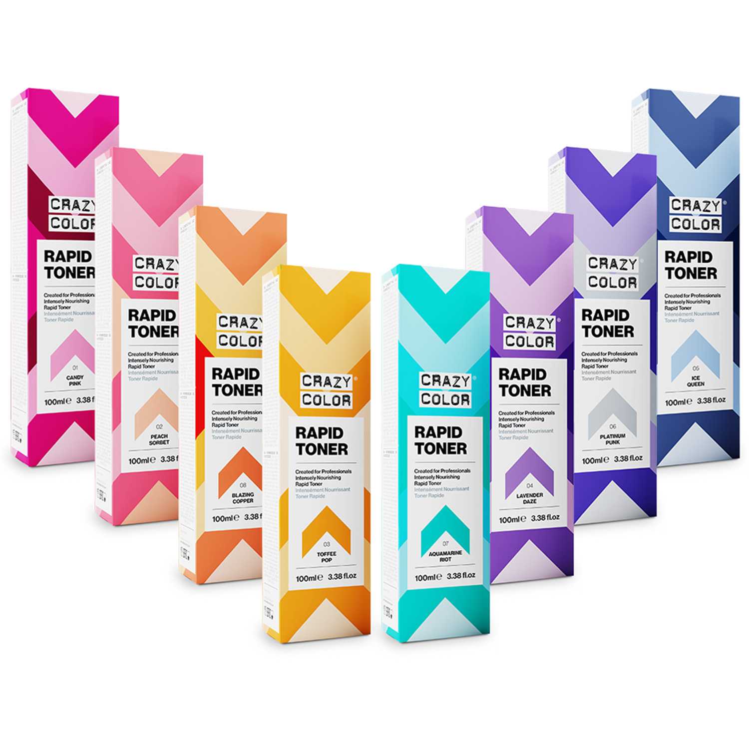 Crazy Color Rapid Toner | Coolblades