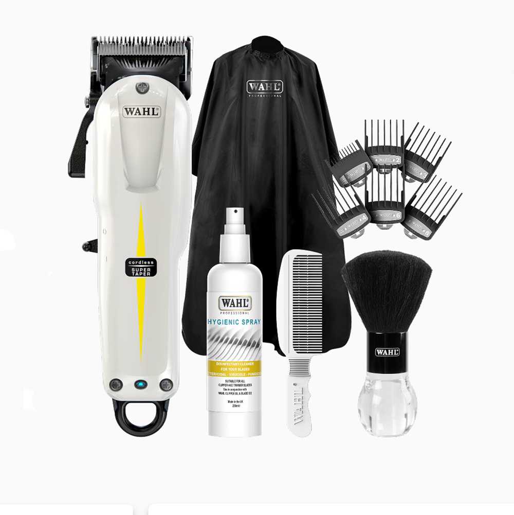 Wahl Cordless Super Taper Essentials Kit | CoolBlades