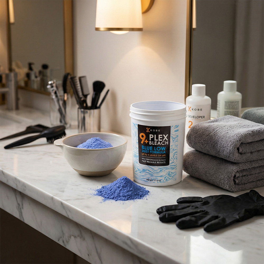 Kobe Pro Blue 9+ PLEX Bleach| Coolblades