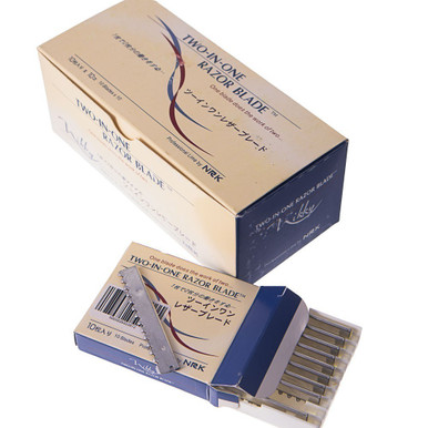 Coolblades Two-in-One Razor Blades (x10 or x100) | Coolblades