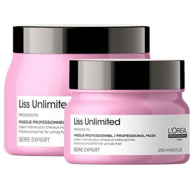 新品未開封未使用　L'OREAL Paris 4点セット L'Oréal Professionnel Série Expert Liss Unlimited Mask | Coolblades