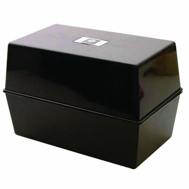 Agenda Record Card Index Box, view 2