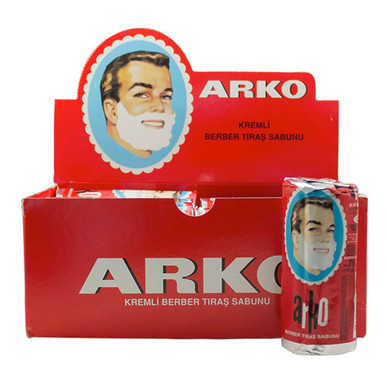 Arko Shaving Cream Soap Stick - 2 Pack Traditional Shave Soap By EVYAP