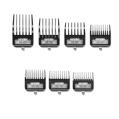 Andis BG Series Premium Metal Clip Combs, view 2