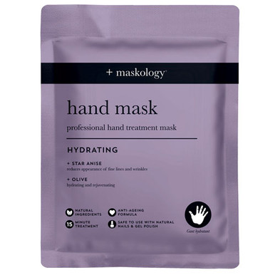 `+maskology Hand Mask, view 2