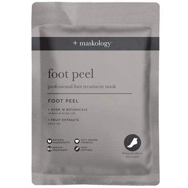 `+maskology Foot Peel, view 2