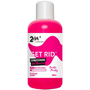 2AM London Get Rid Conditioning Gel Polish Remover, view 2