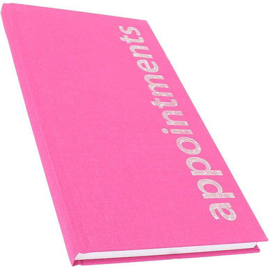 Agenda appointment book 3 column - Pink, view 2