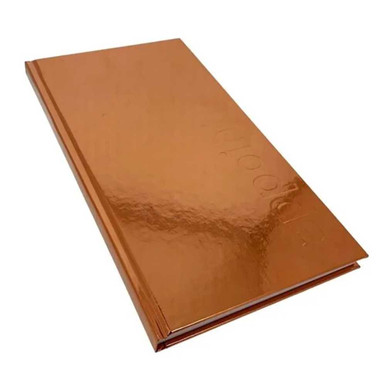 Agenda appointment book 3 column - Bronze, view 2