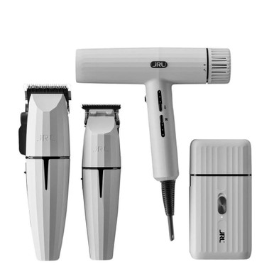 Jrl Razor Cleaner JRL Ghost Clipper, Trimmer, Foil Shaver and Forte Pro Dryer | Coolblades