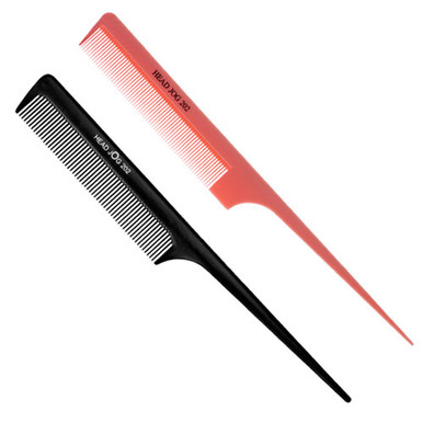 Head Jog 202 Tail Comb (Black or Pink) | Coolblades