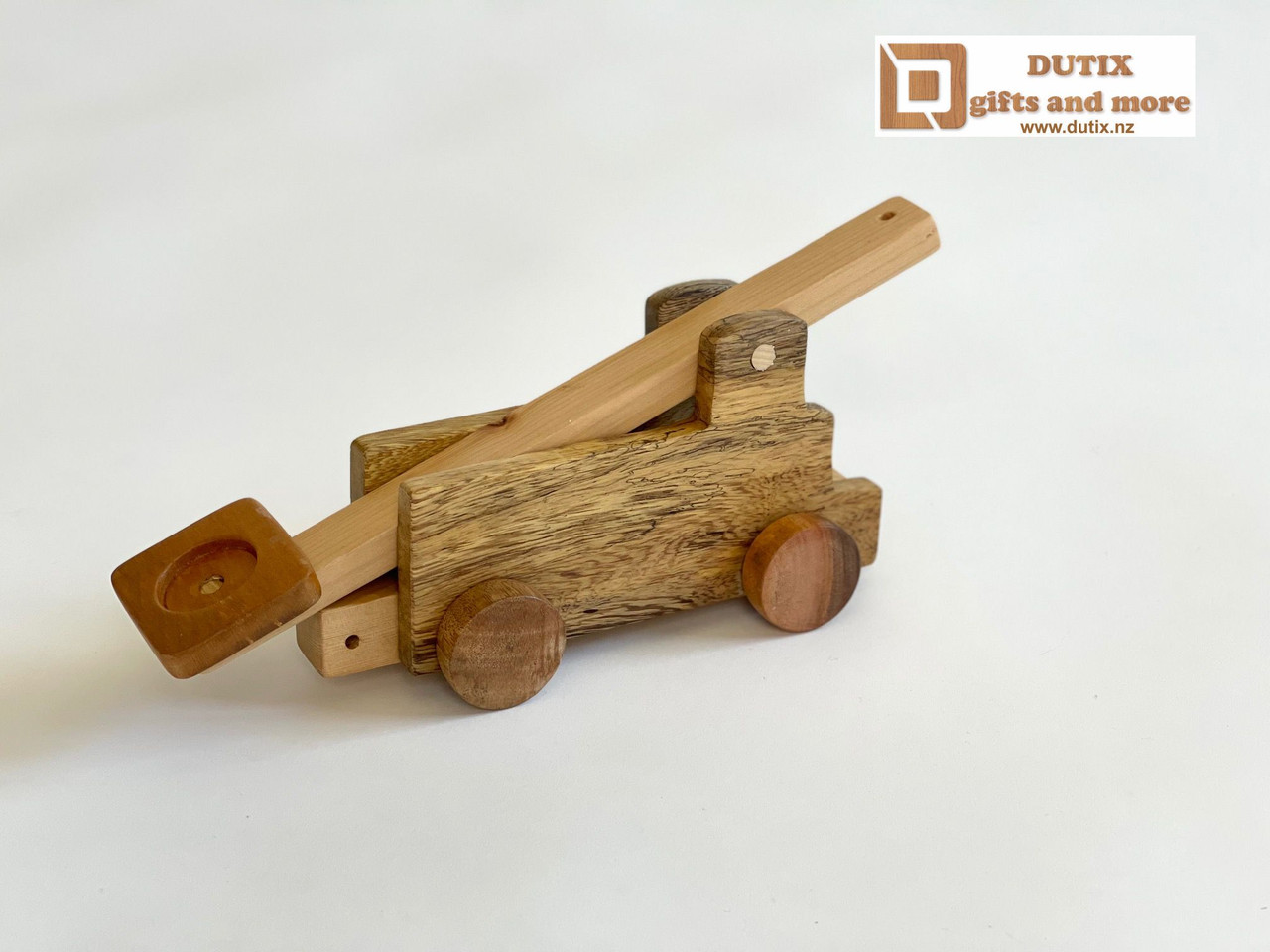 Wooden Toy Catapult